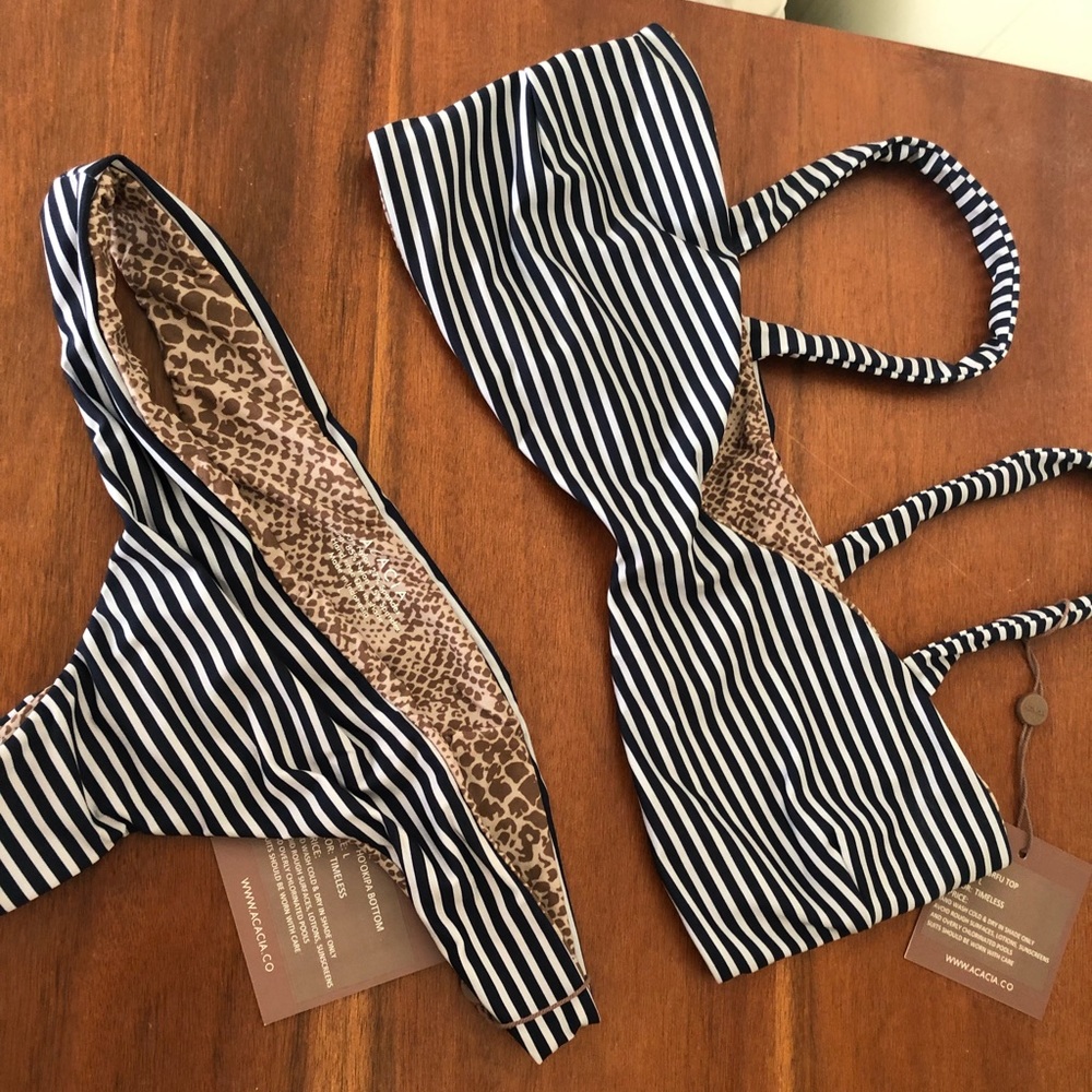 ACACIA SET SIZE LARGE timeless print